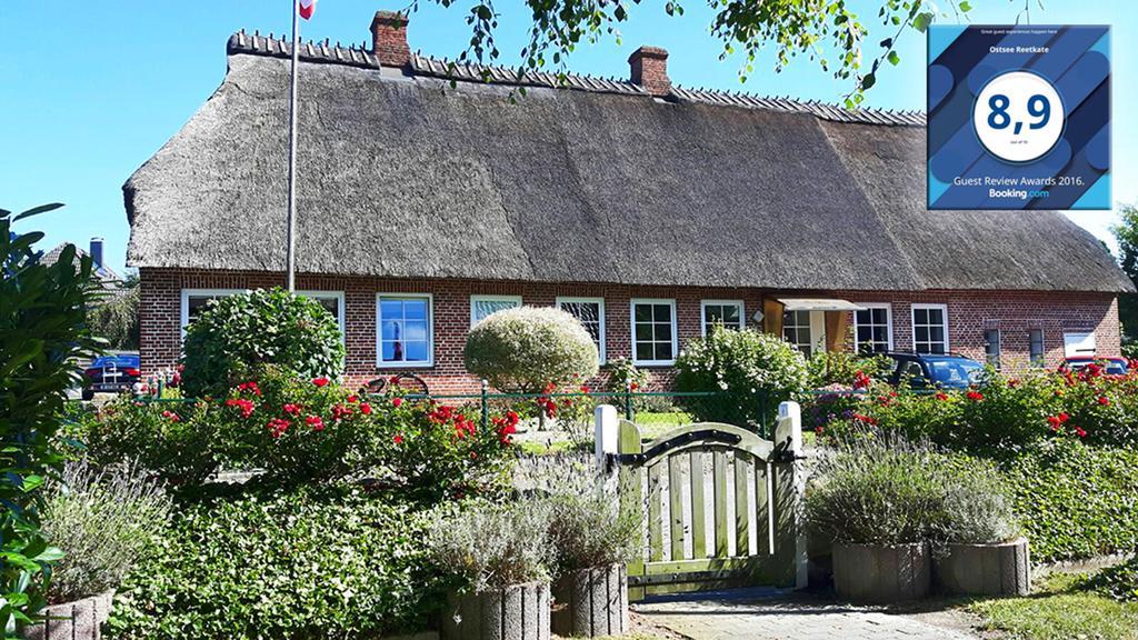 Ostsee Reetkate Langballig Ngoại thất bức ảnh